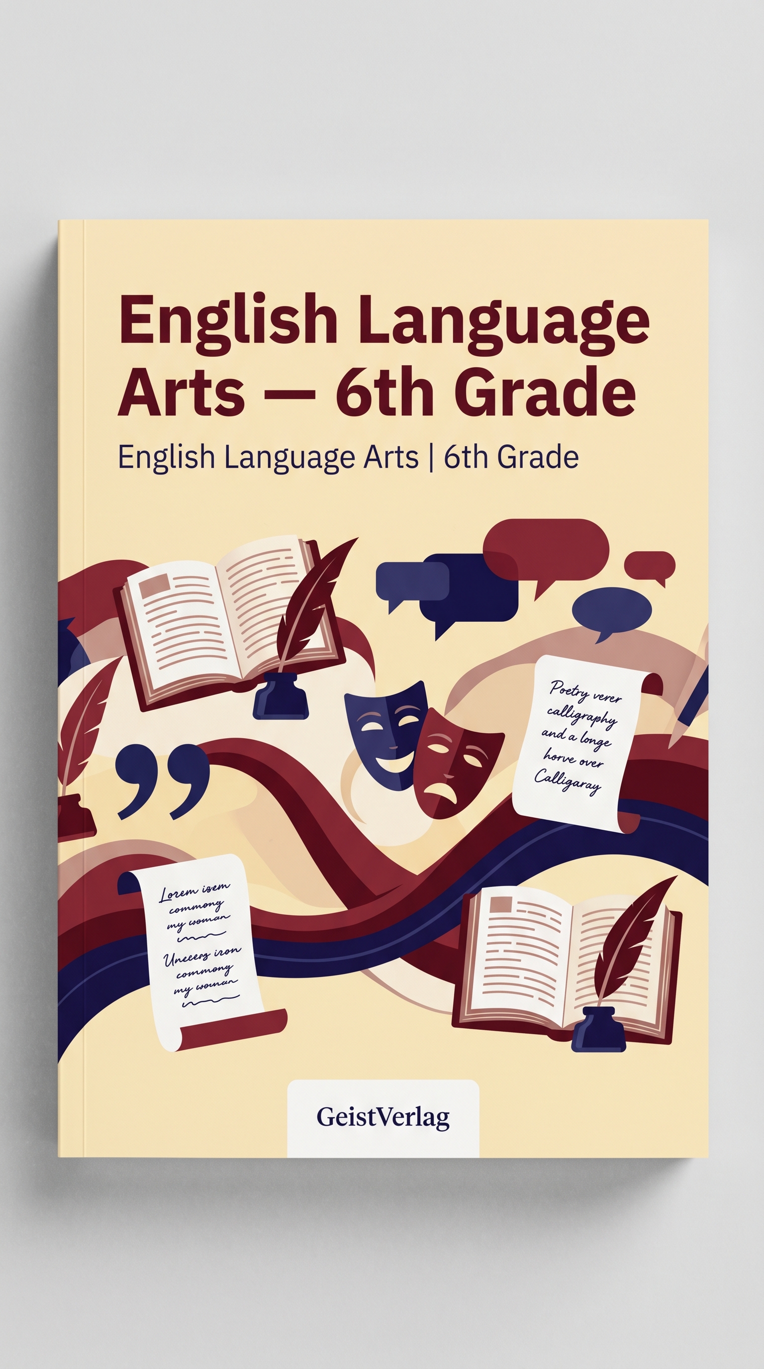 English Language Arts — 6th Grade