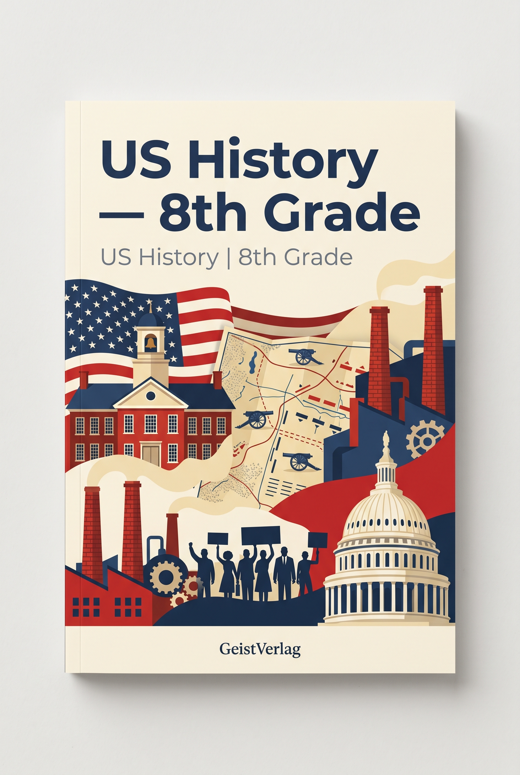US History — 8th Grade