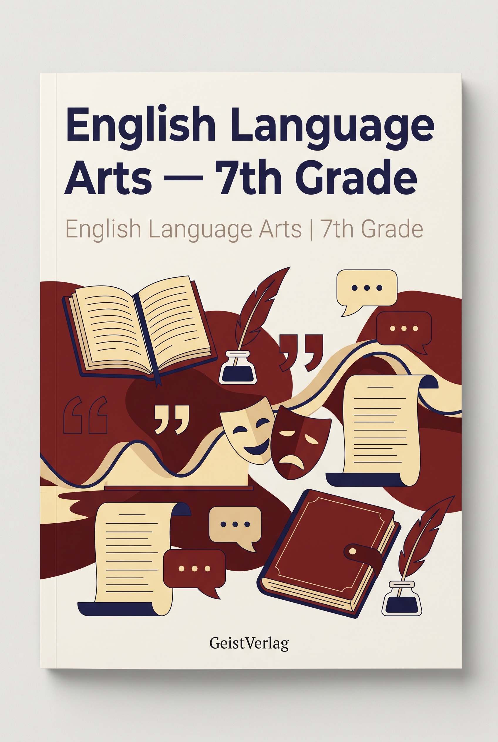 English Language Arts — 7th Grade