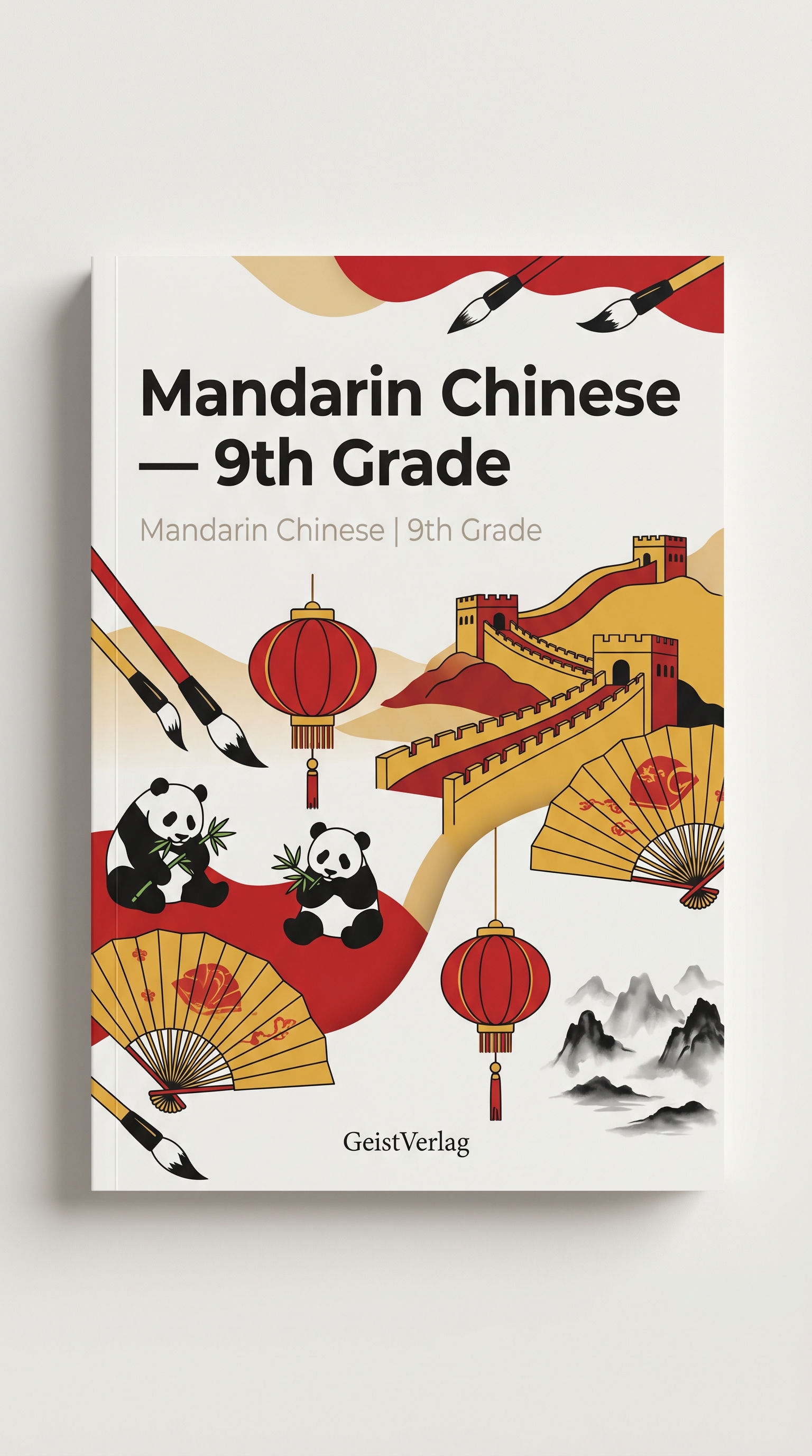 Mandarin Chinese — 9th Grade