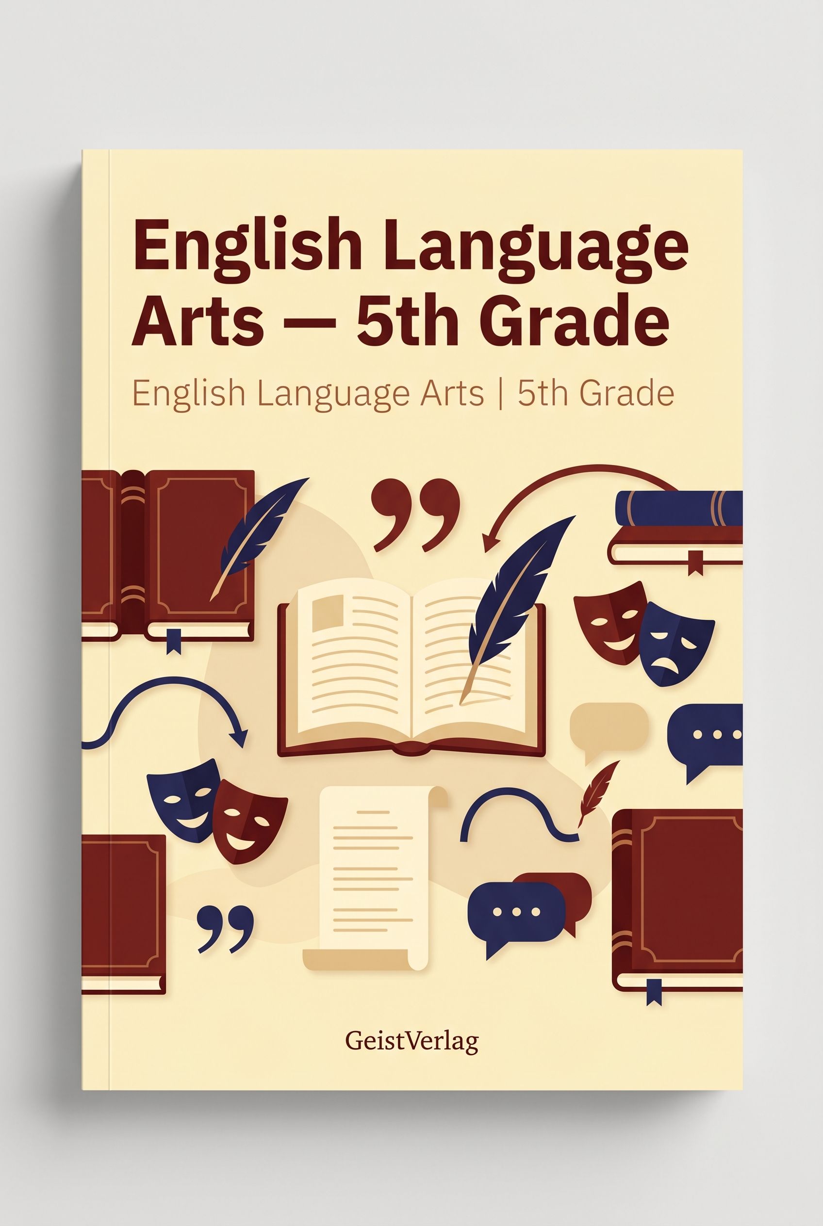 English Language Arts — 5th Grade