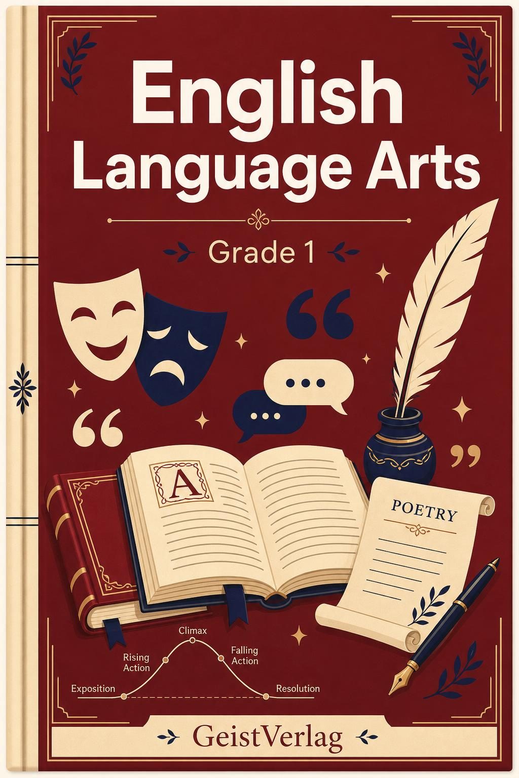 English Language Arts — Grade 1