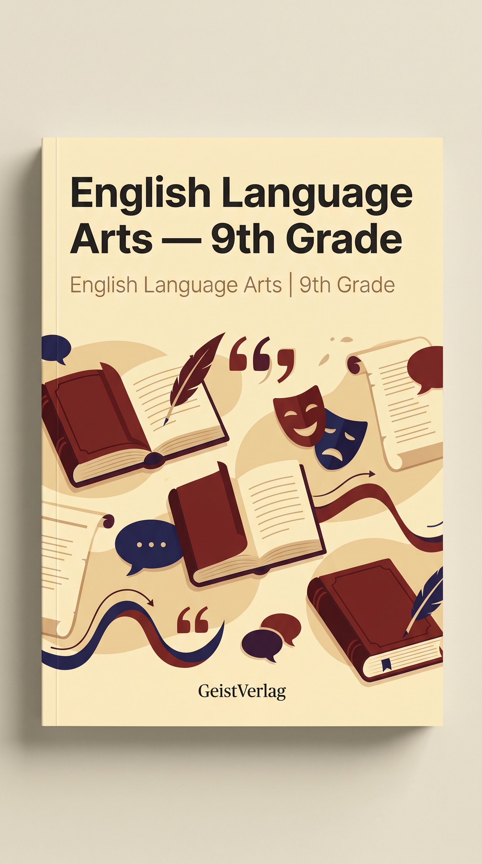 English Language Arts — 9th Grade