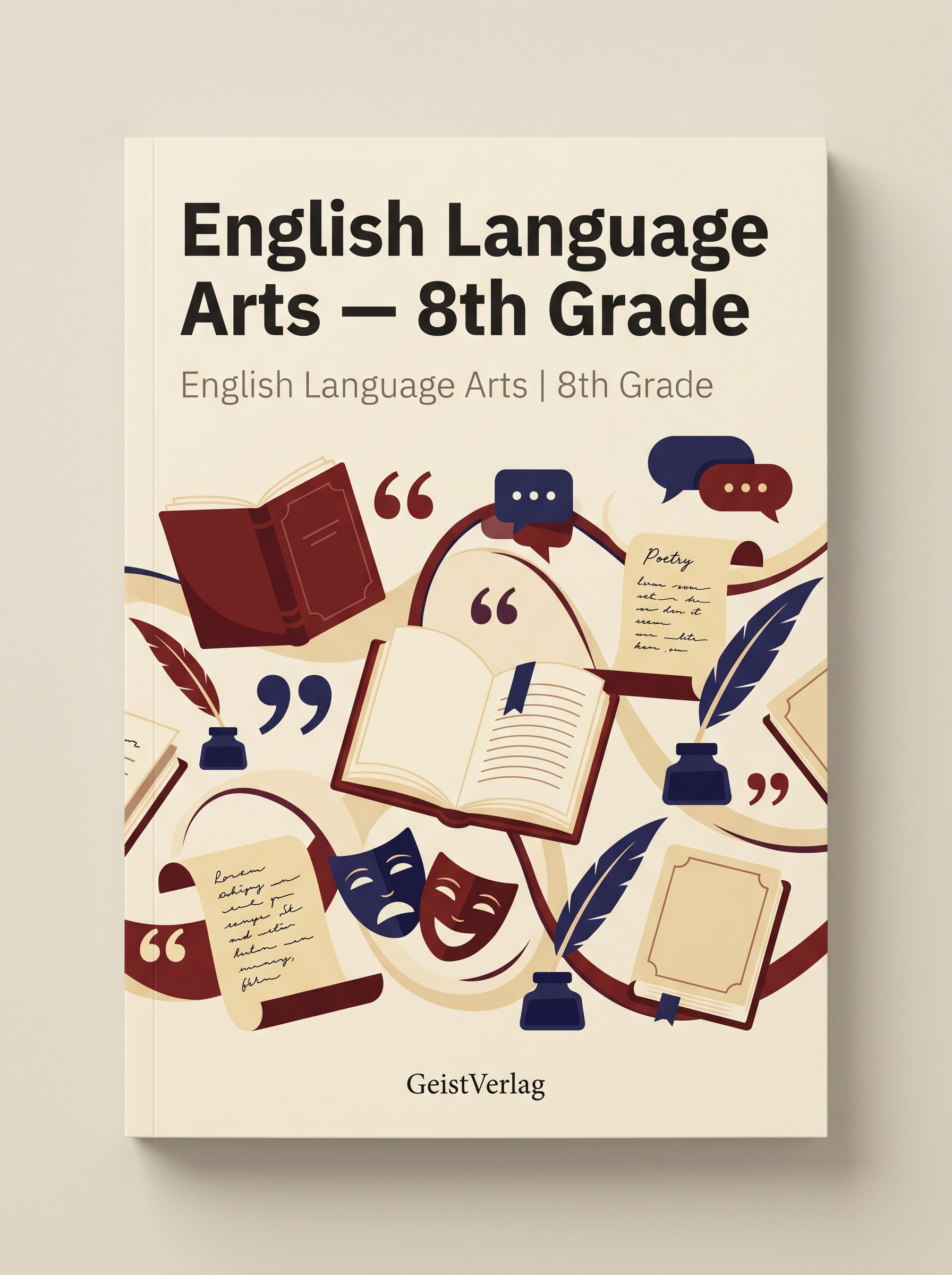 English Language Arts — 8th Grade