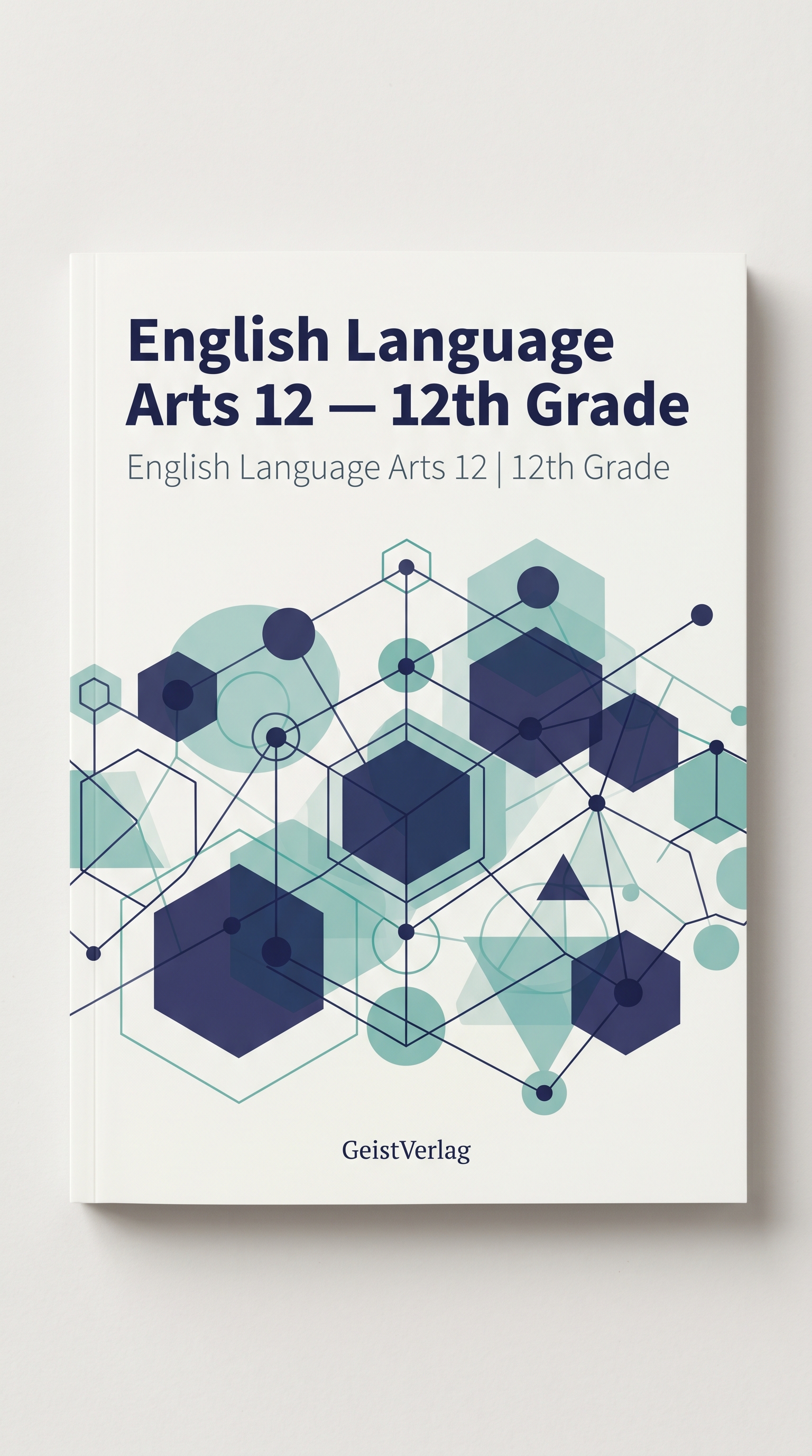 English Language Arts 12 — 12th Grade
