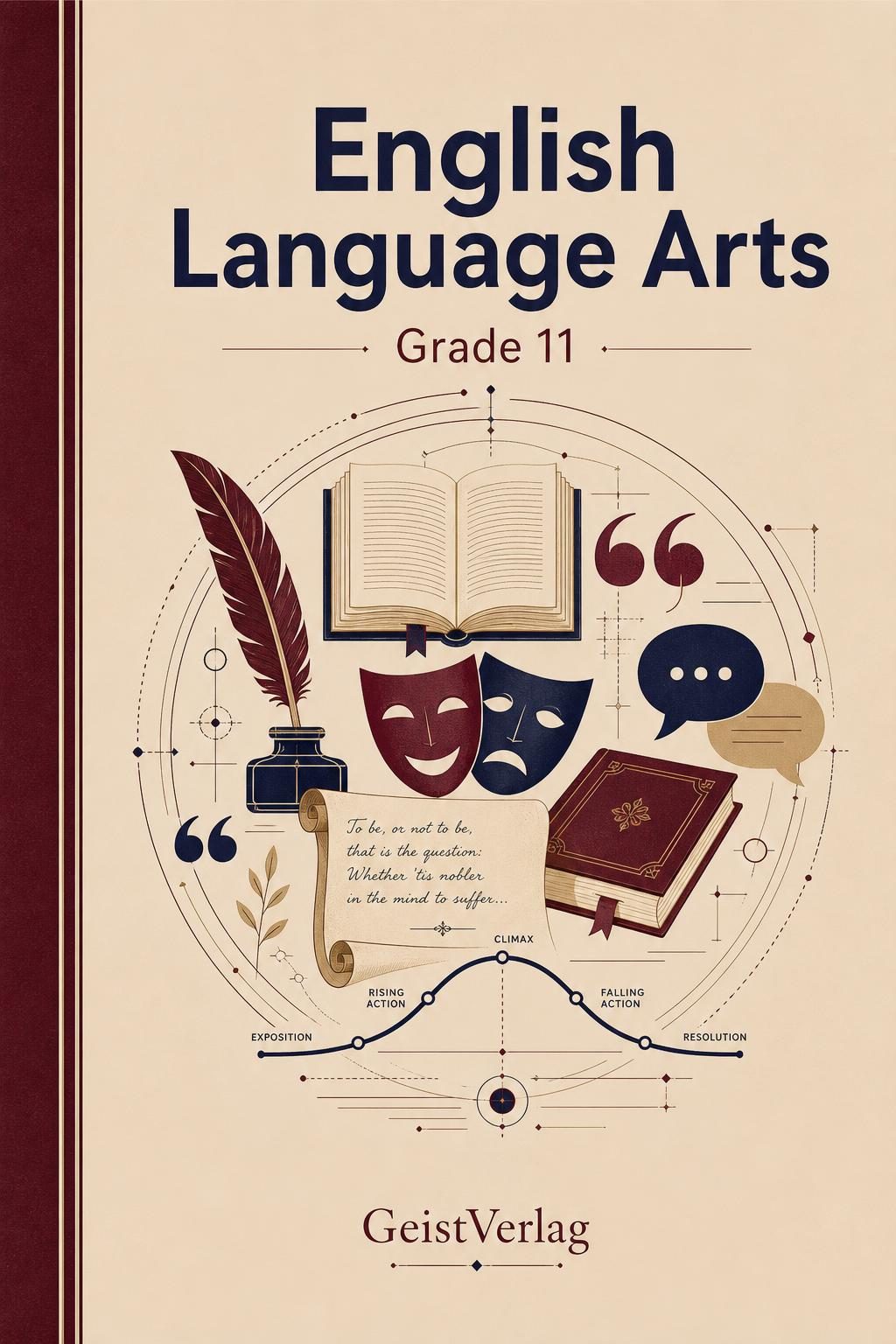 English Language Arts — 11no Grado